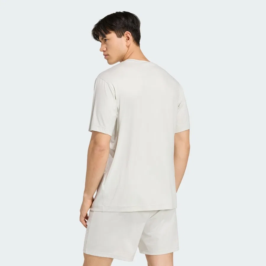 Футболка с коротким рукавом Puremotion Tee adidas, Серый — фото 2