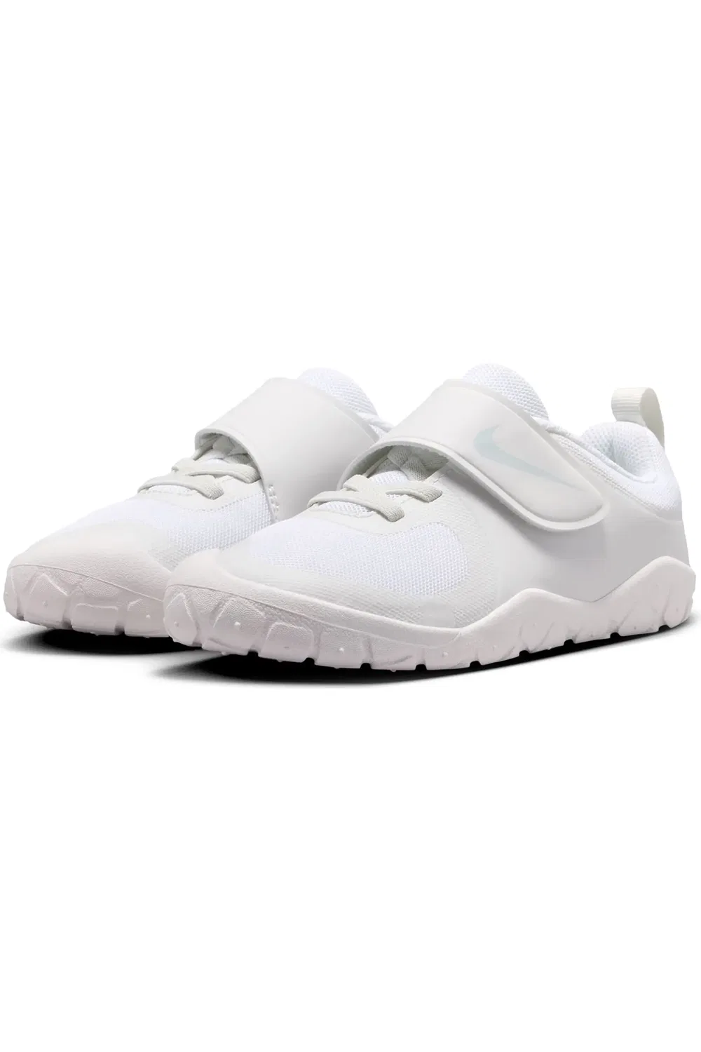 Детские кроссовки легкие на плоской подошве Swoosh 1 Essential Nike, 100 White/Prpltm