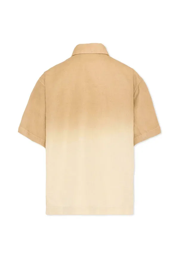 Рубашка из льна Camicia Molo, beige, бежевый — фото 2