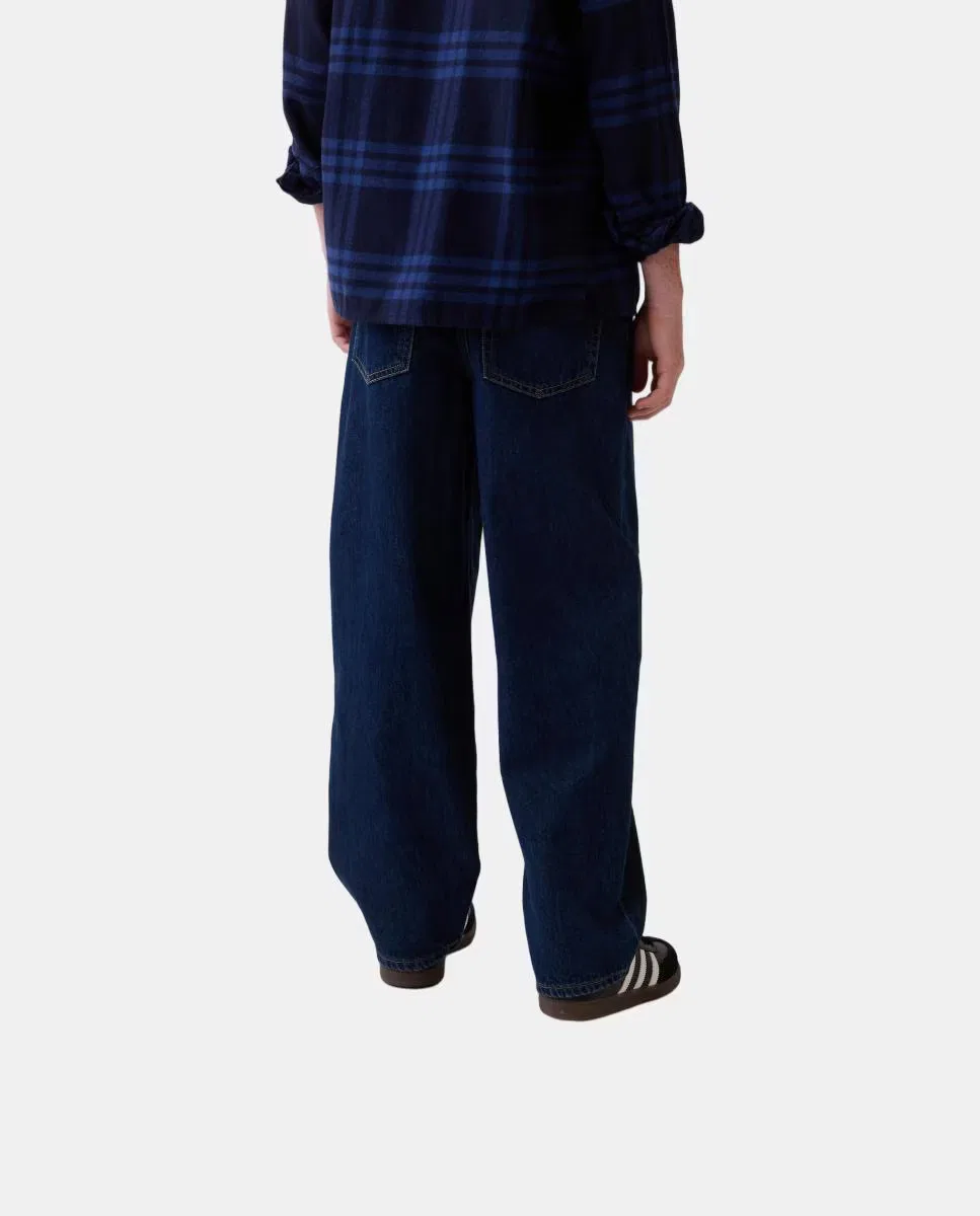 Детские джинсы, Vaquero Baggy Cinco Bolsillos, Gap, Azul índigo — фото 4