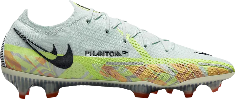 

Бутсы Nike Phantom GT2 Elite FG 'Bonded Pack', зеленый