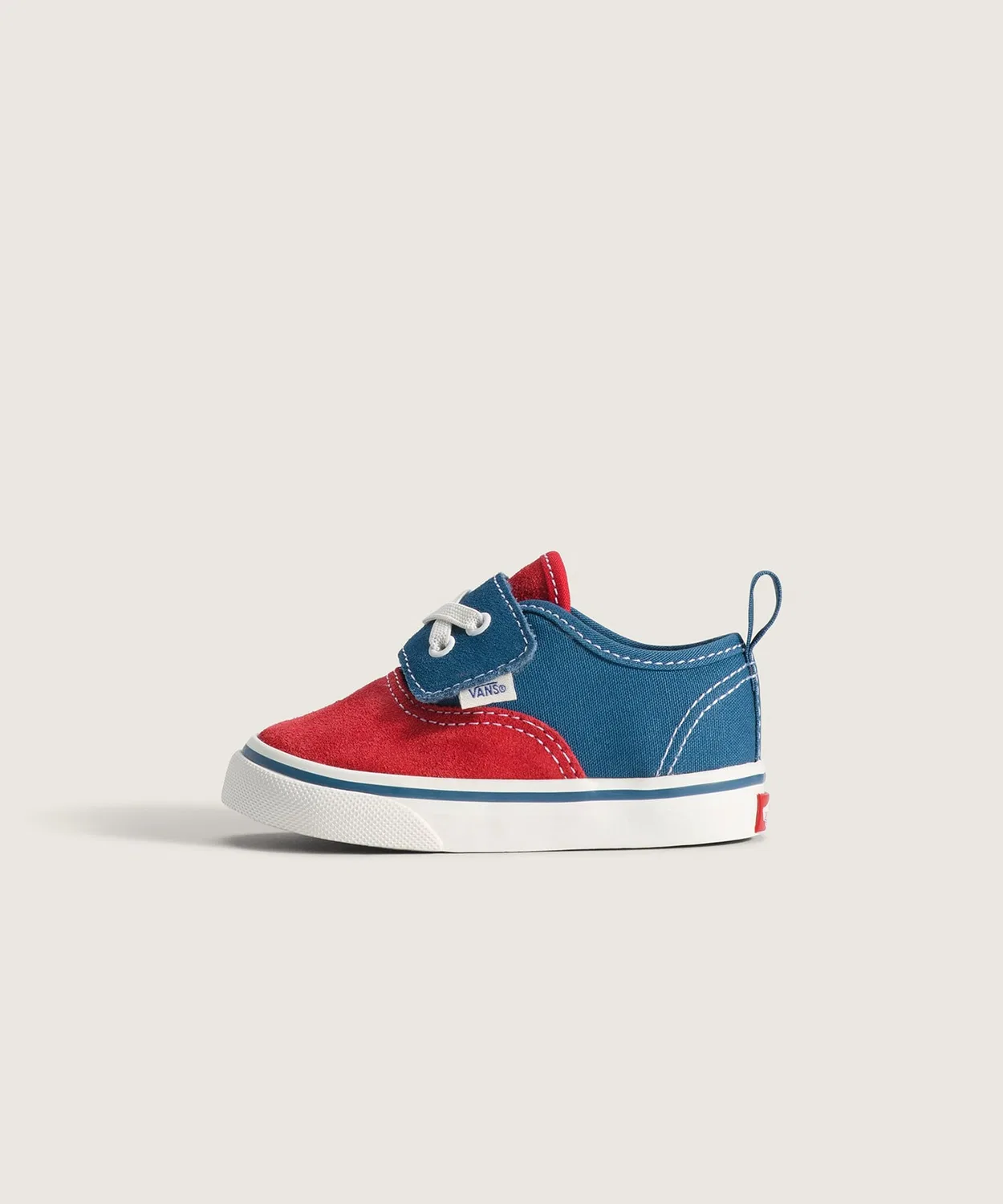 Детские кеды из канваса с принтом, модель Authentic Elastic V VANS, Red