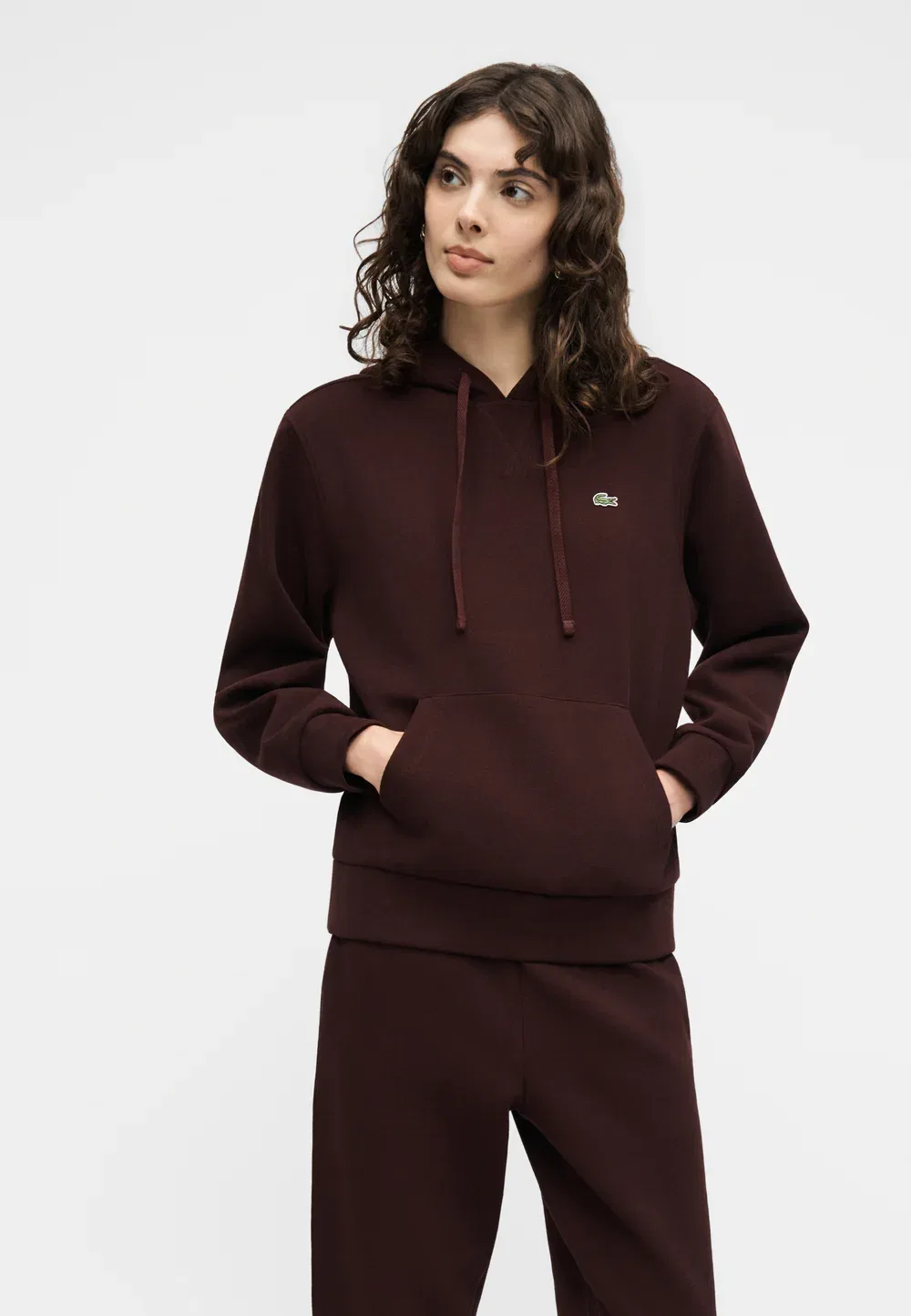 Штаны спортивные Lacoste Oxalis, базовые, темно-синие — фото 4