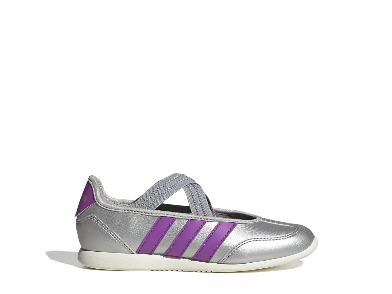 Кроссовки Mary Jane, adidas, Silver Metallic — фото 2