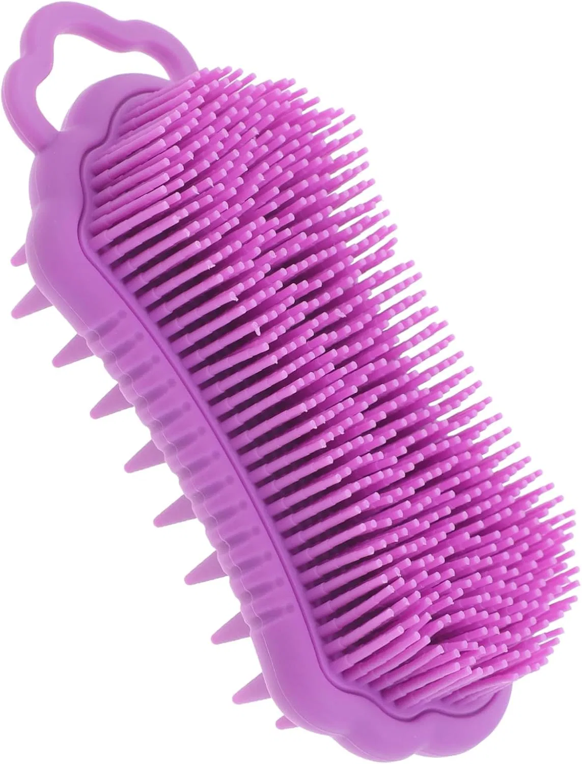 Набор скрабов для тела и головы Silicone Bath Brush, 3 шт, Healeved, Lilax3stk — фото 2