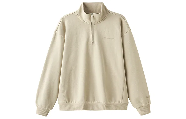 Детский свитшот с высоким воротом Champion Moderate, Beige