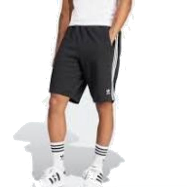 Шорты lifestyle adicolor 3 полоски шорты азиатские размеры Adidas, черный — фото 2