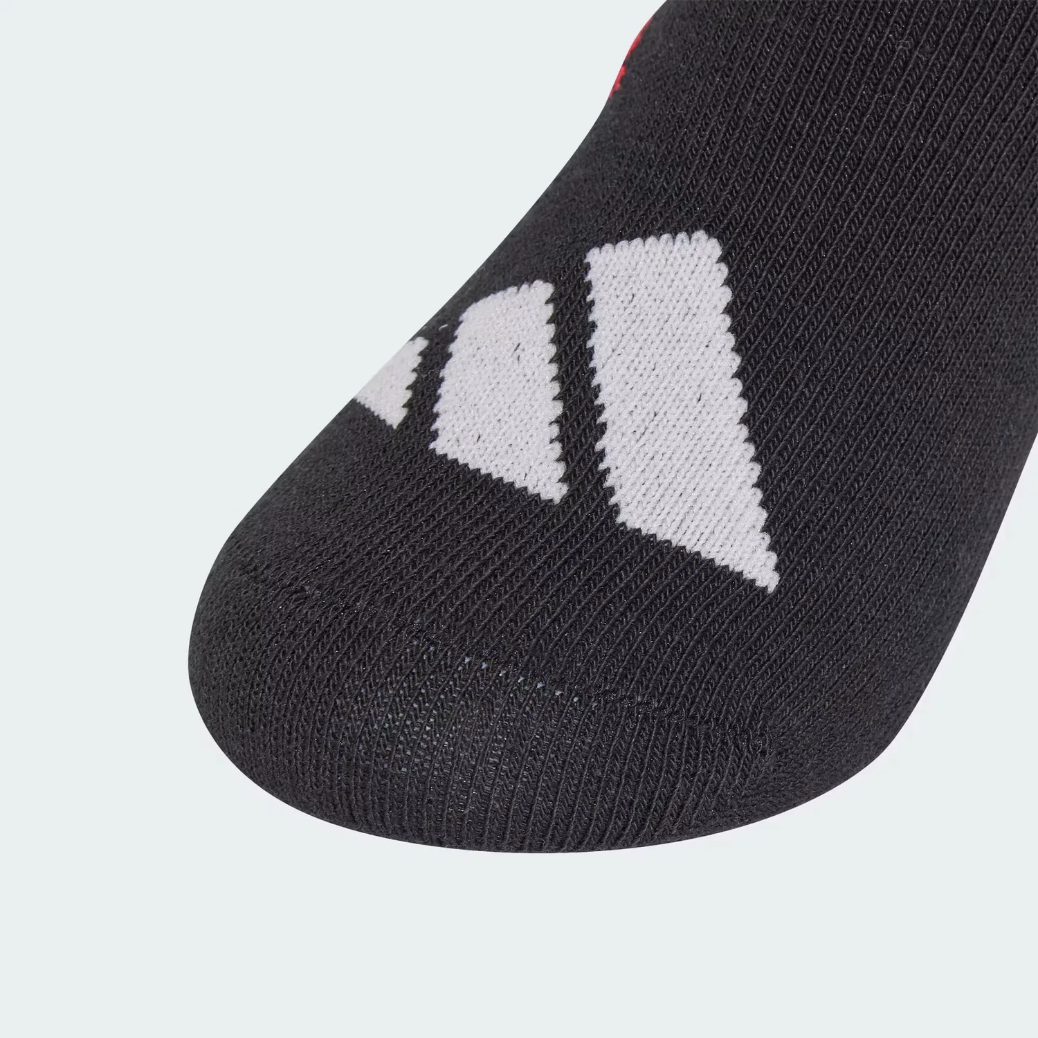Детские высокие носки Marvel Spider-Man Adidas Sportswear, черный/темно-синий/белый — фото 4