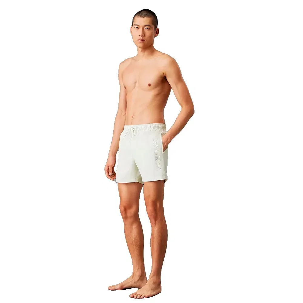 Плавки KM0KM01166 Calvin Klein, зеленый