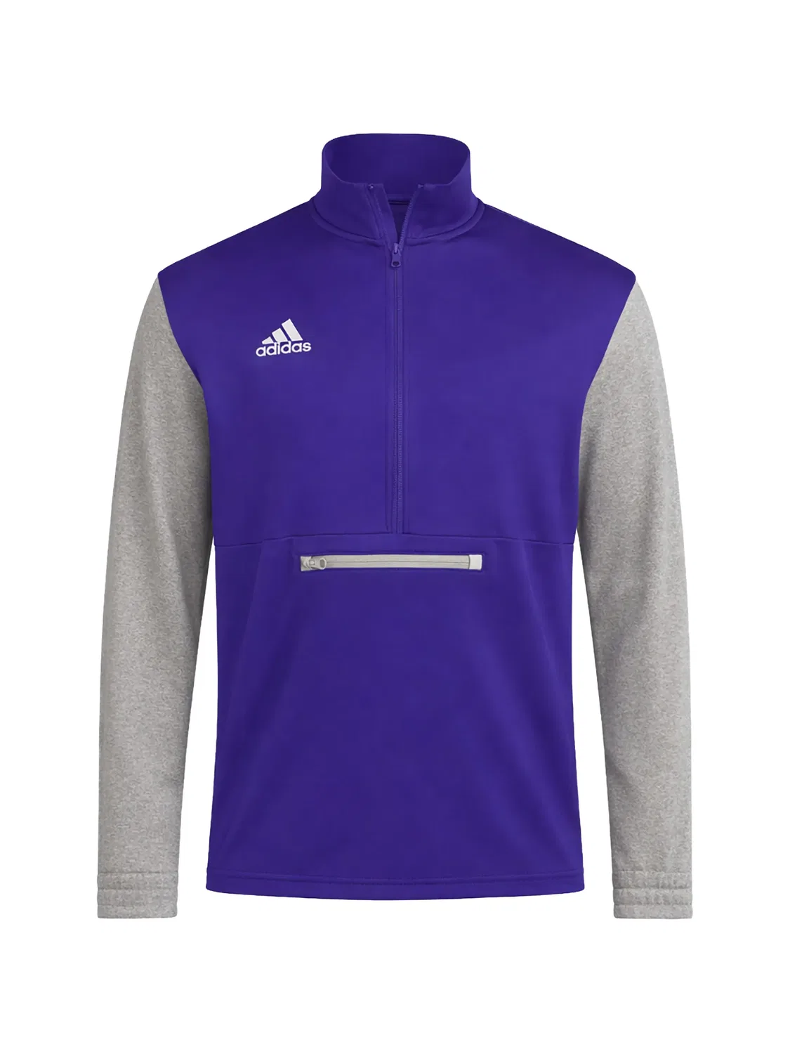 Толстовка Team Issue на молнии Adidas, фиолетовый