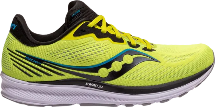 

Кроссовки Saucony Ride 14 Citrus, желтый