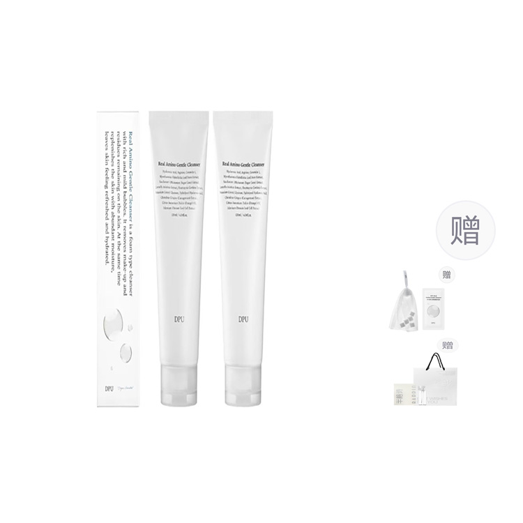

Аминокислотное облако мягкое очищающее средство увлажняющее и гидратирующее средство для снятия макияжа 120мл/120мл*2 DPU