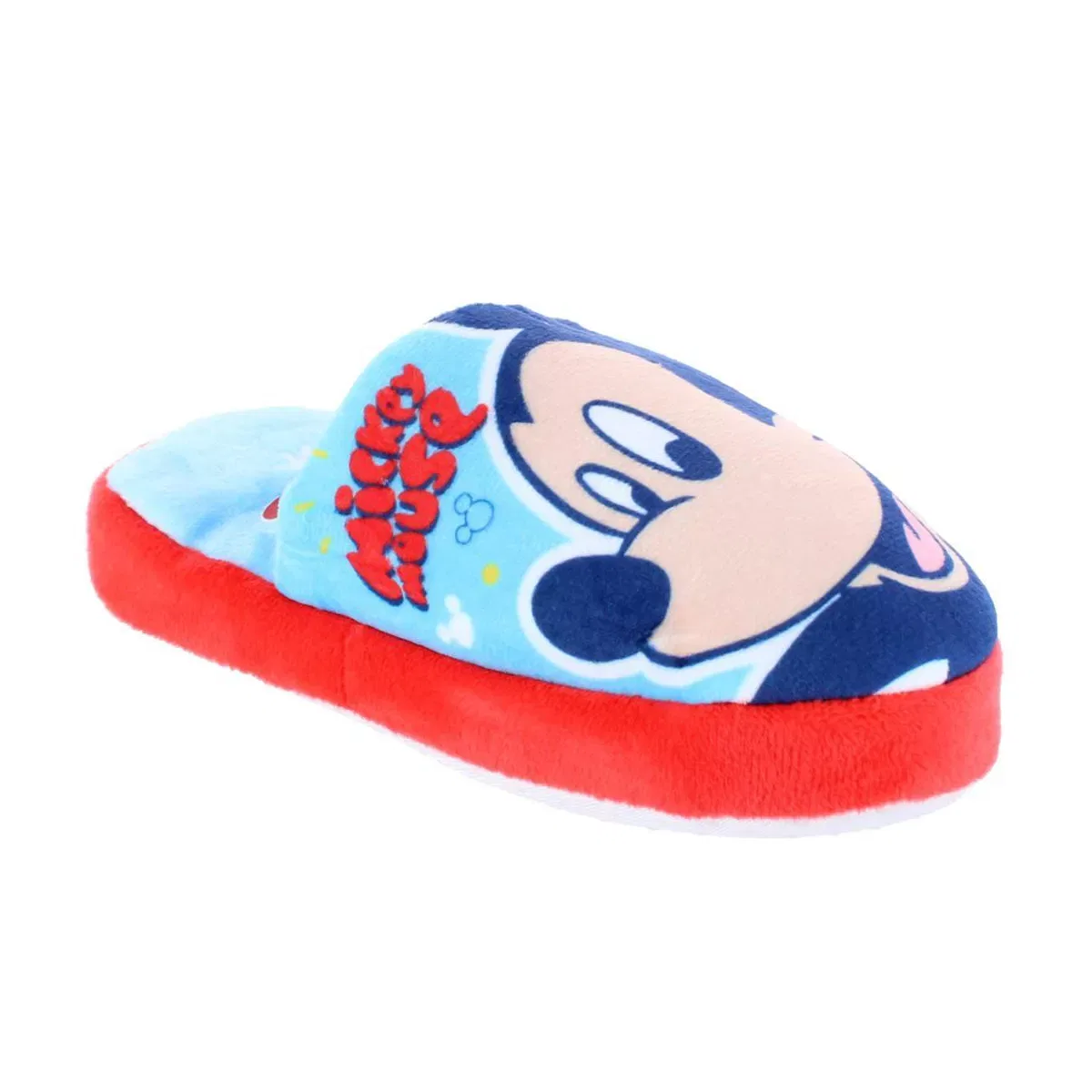 Детские тапочки для мальчиков с закрытым носом Mickey Mouse Textiel Trade, Multicolor — фото 2