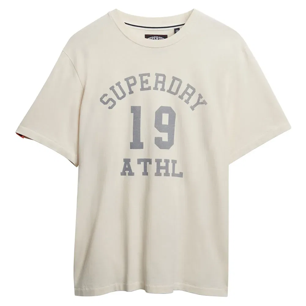 Футболка с коротким рукавом Athletic Essential Superdry, белый — фото 3