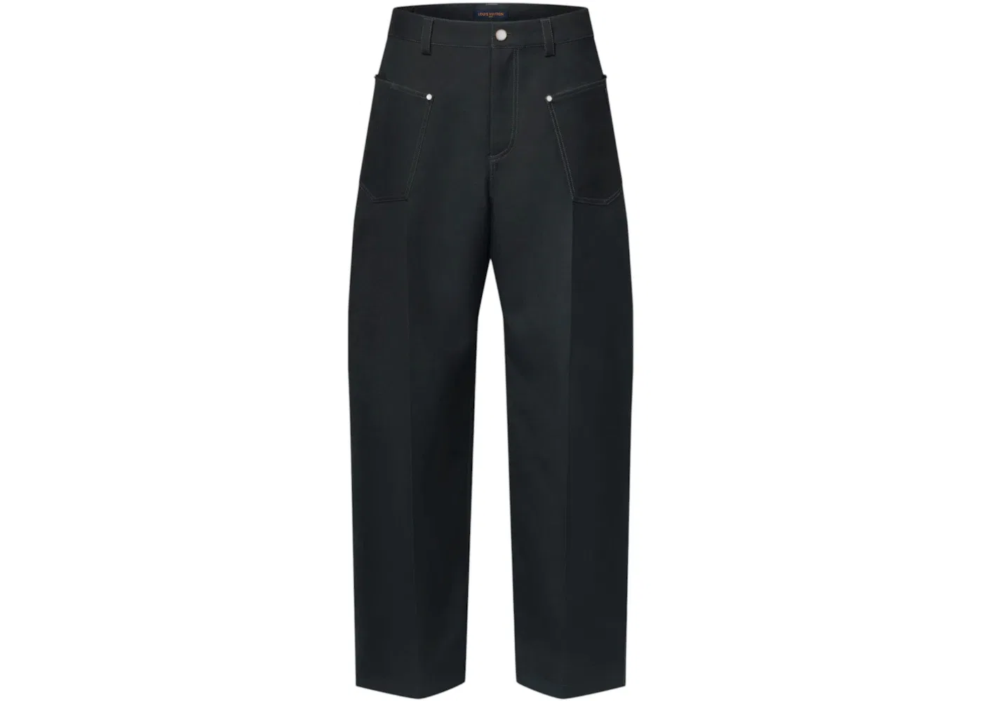 Мужские брюки Tailored Workwear от Louis Vuitton, Black
