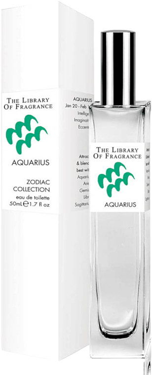 

Туалетная вода Demeter Fragrance The Library Of Fragrance Zodiac Collection Aquarius