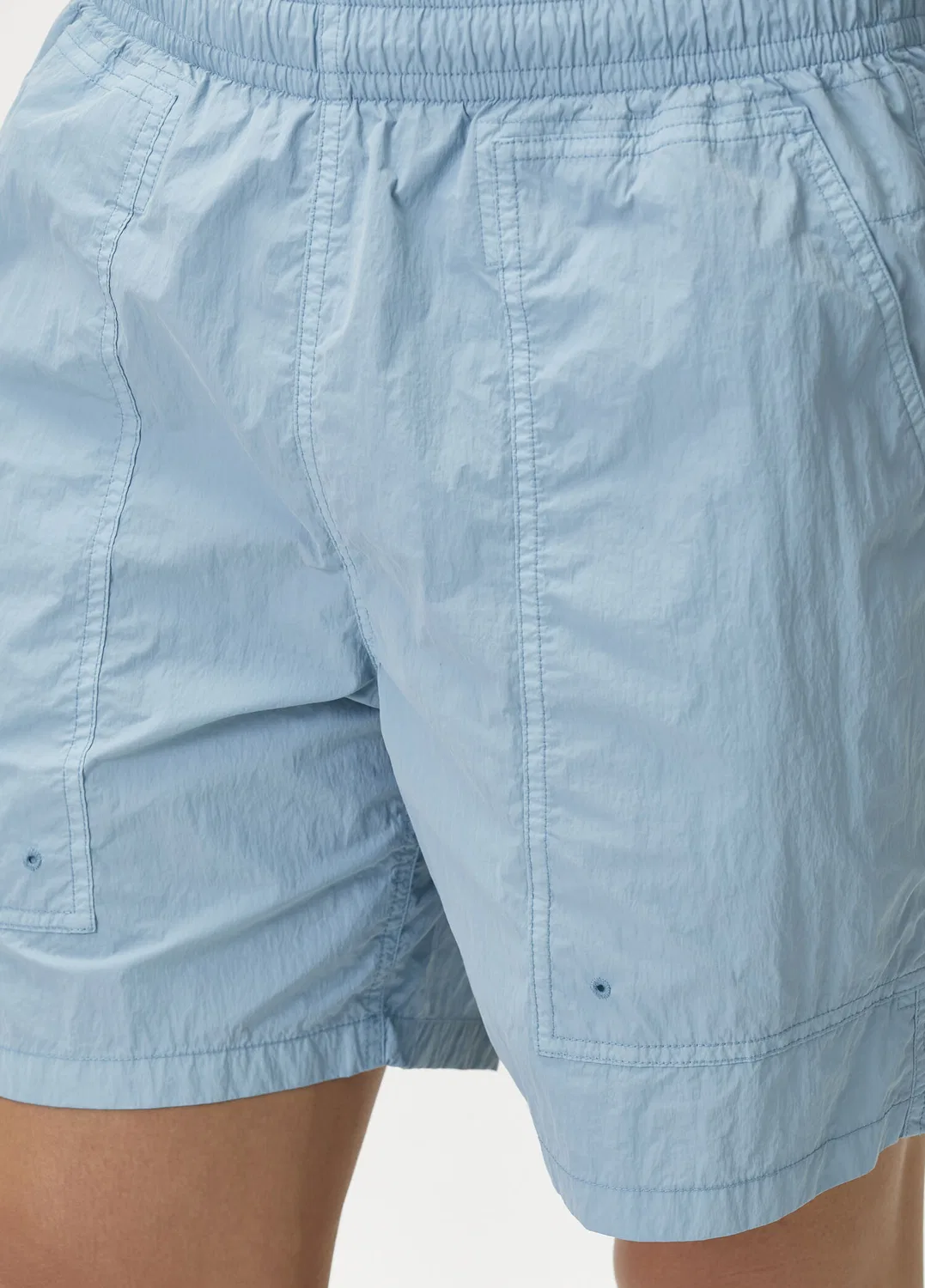 Шорты Stone Island, light blue — фото 4
