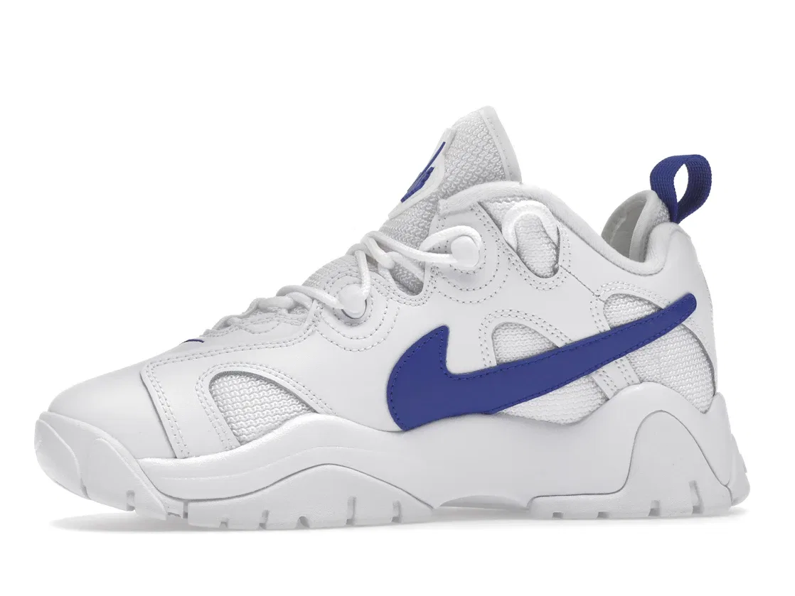 Детские кроссовки Lifestyle Air Barrage Low Nike, White/Hyper Blue — фото 3