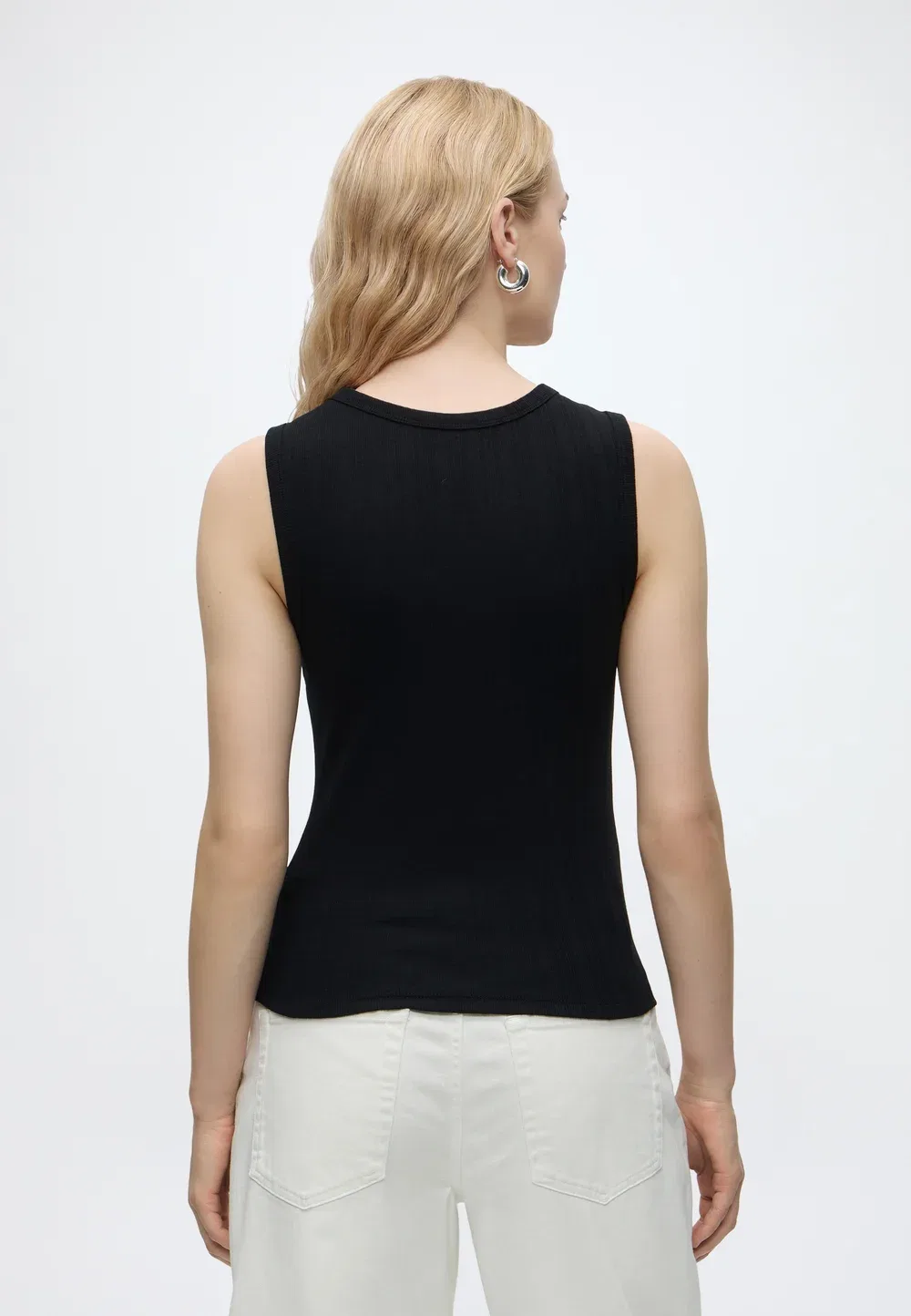 Роскошная майка Gap, Black — фото 3