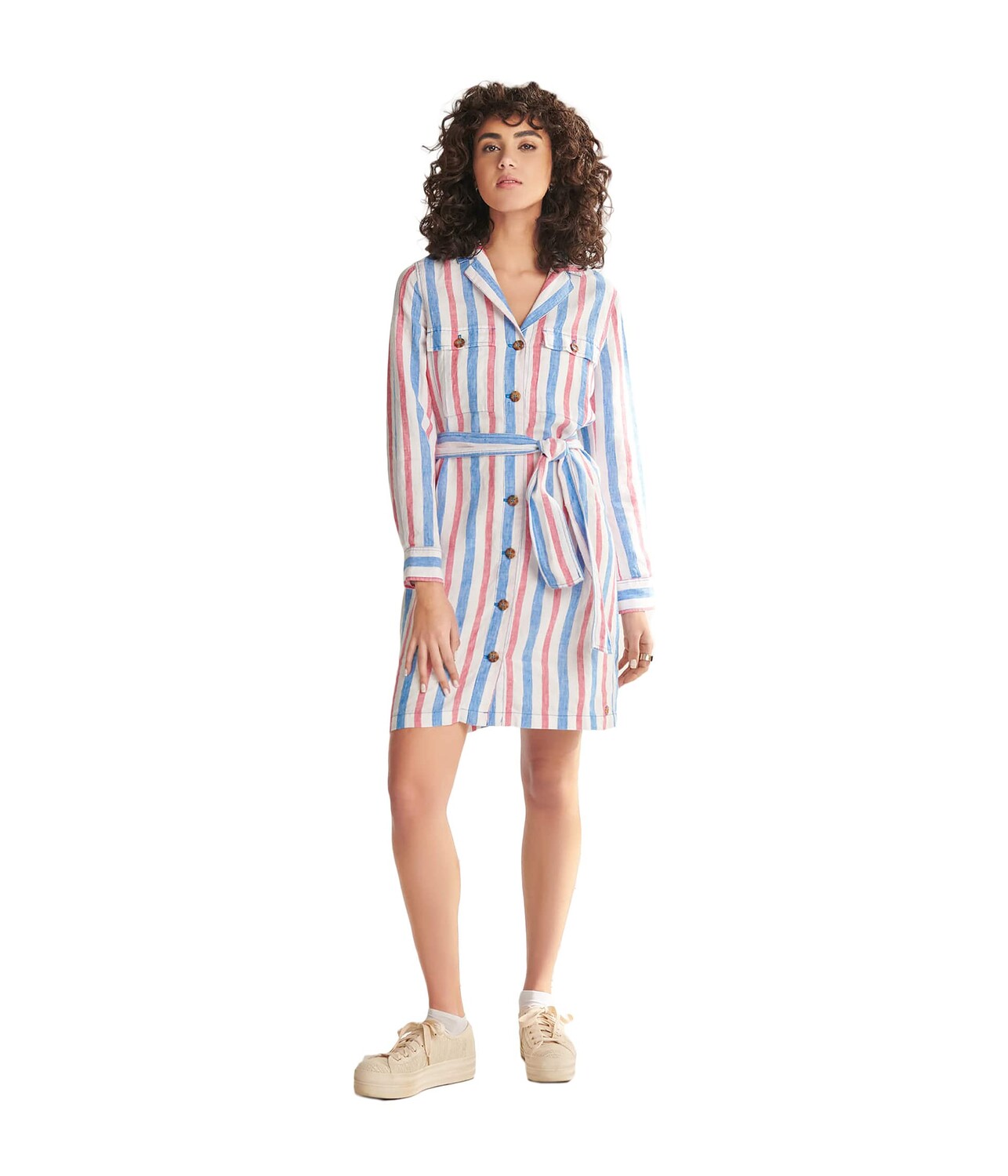 

Платье Hatley, Cargo Shirtdress - Parisol Stripe