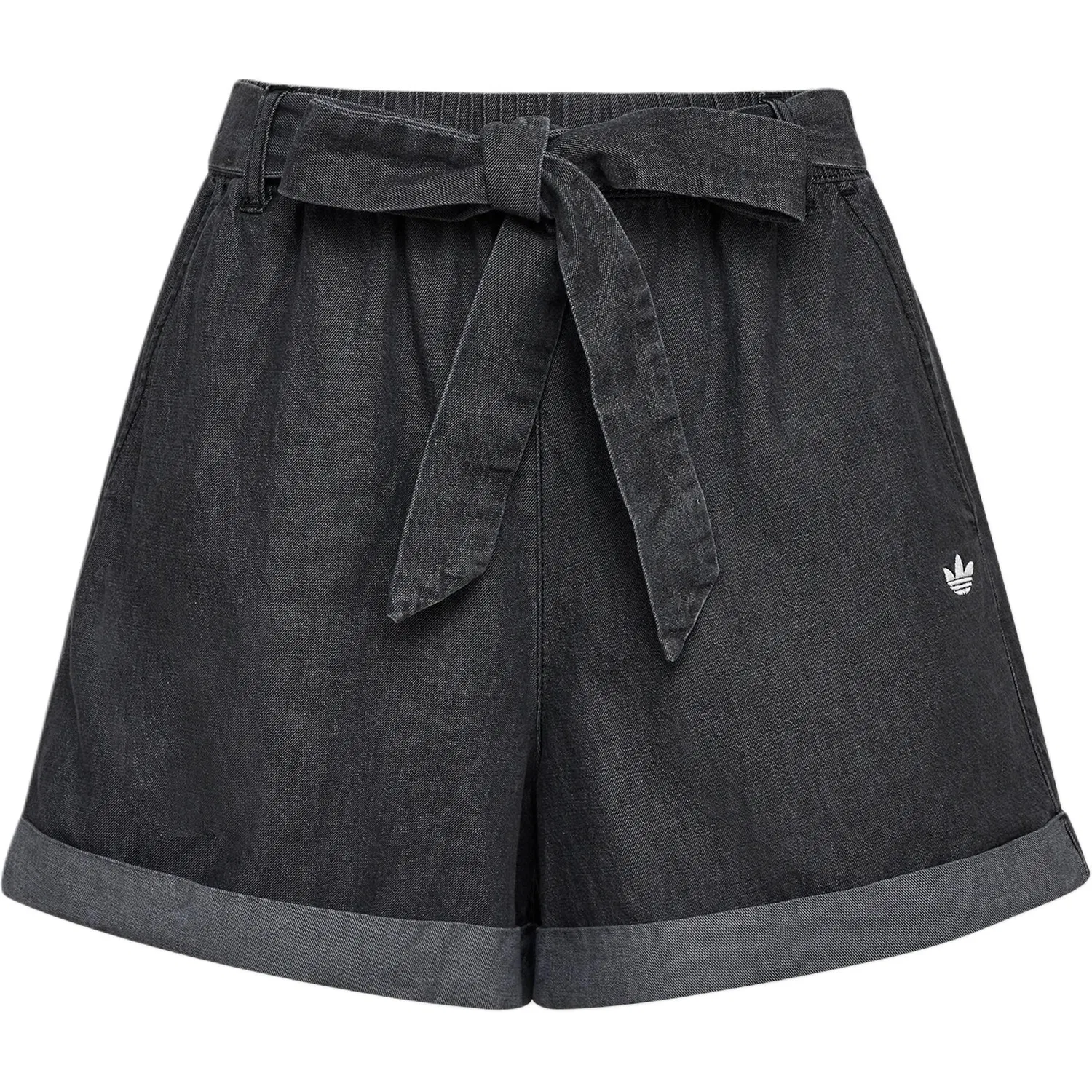 Джинсовые шорты, Medium Denim Black, Adidas Originals