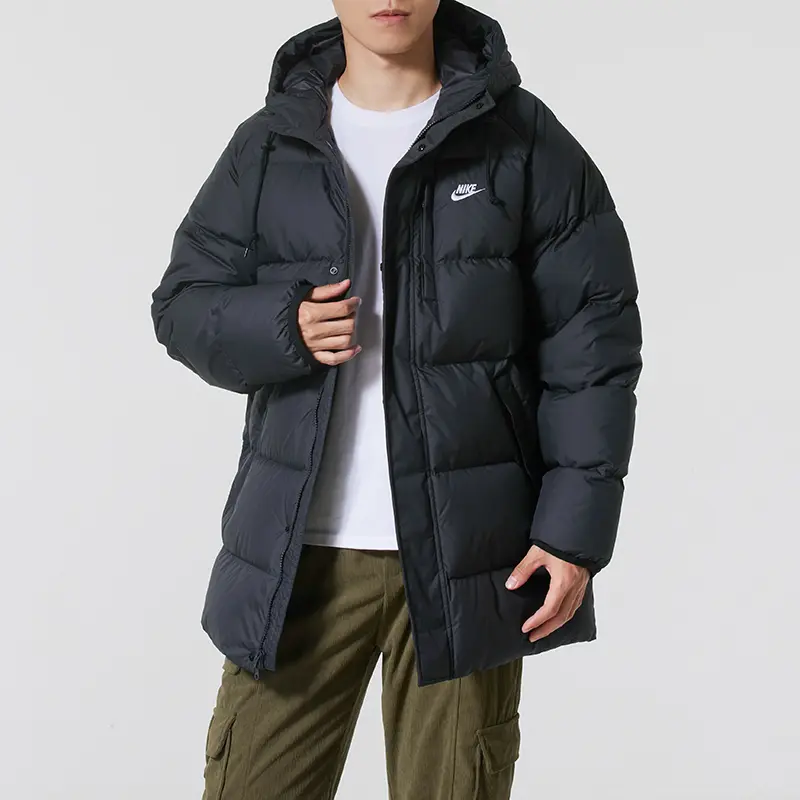Куртка мужская Sportswear Club Therma FIT Down Nike, черный — фото 3