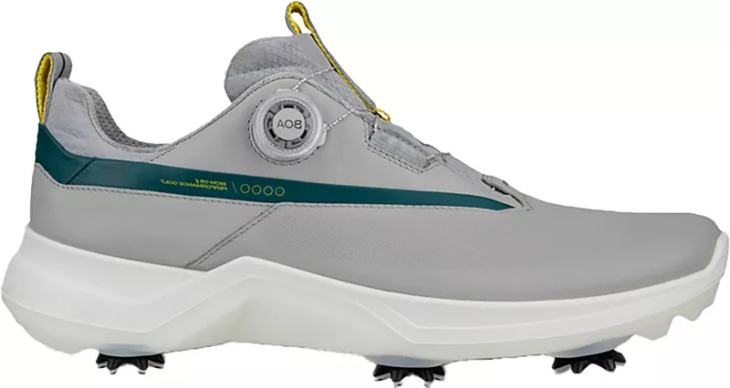 

Мужские туфли для гольфа ECCO BIOM G5 BOA, цвет Concrete/Baygreen