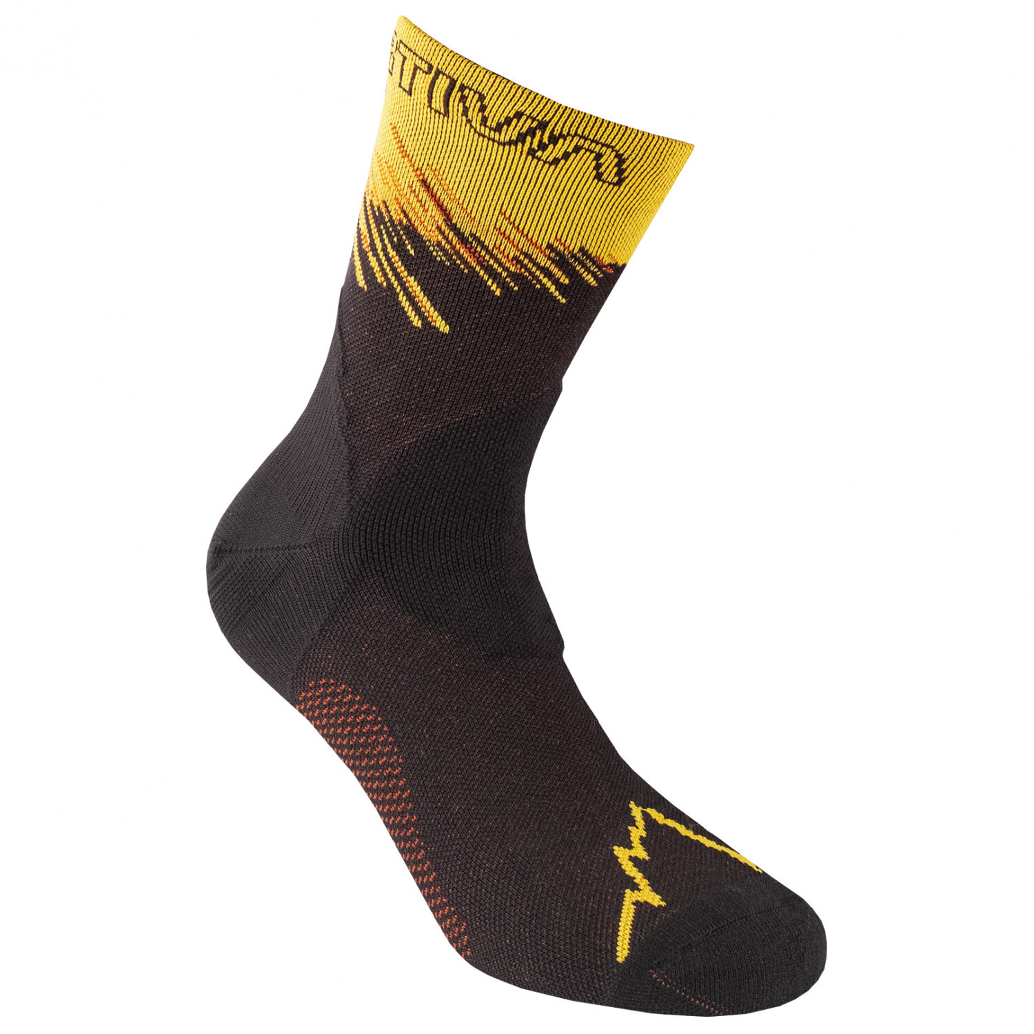 

Носки для бега La Sportiva Ultra Running Socks, цвет Black/Yellow