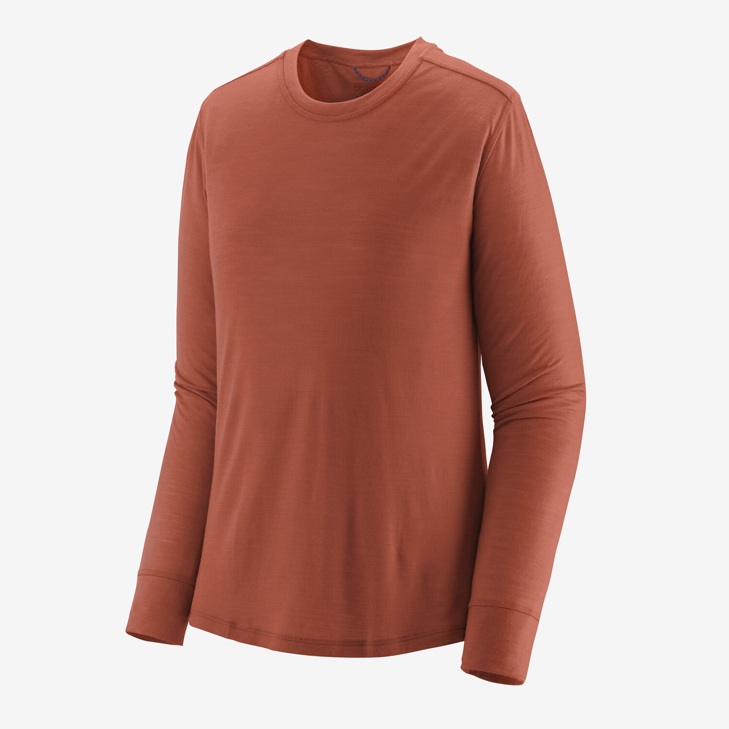 

Женская рубашка из мериноса с длинными рукавами Capilene Cool Patagonia, красный