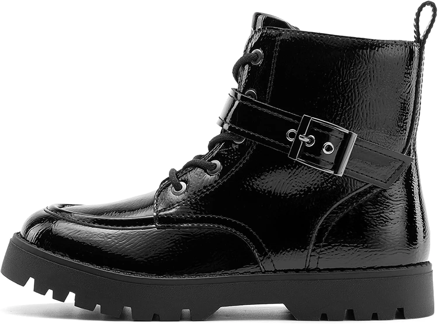 Детские ботинки для девочек с удобной колодкой DREAM PAIRS, All Black — фото 2