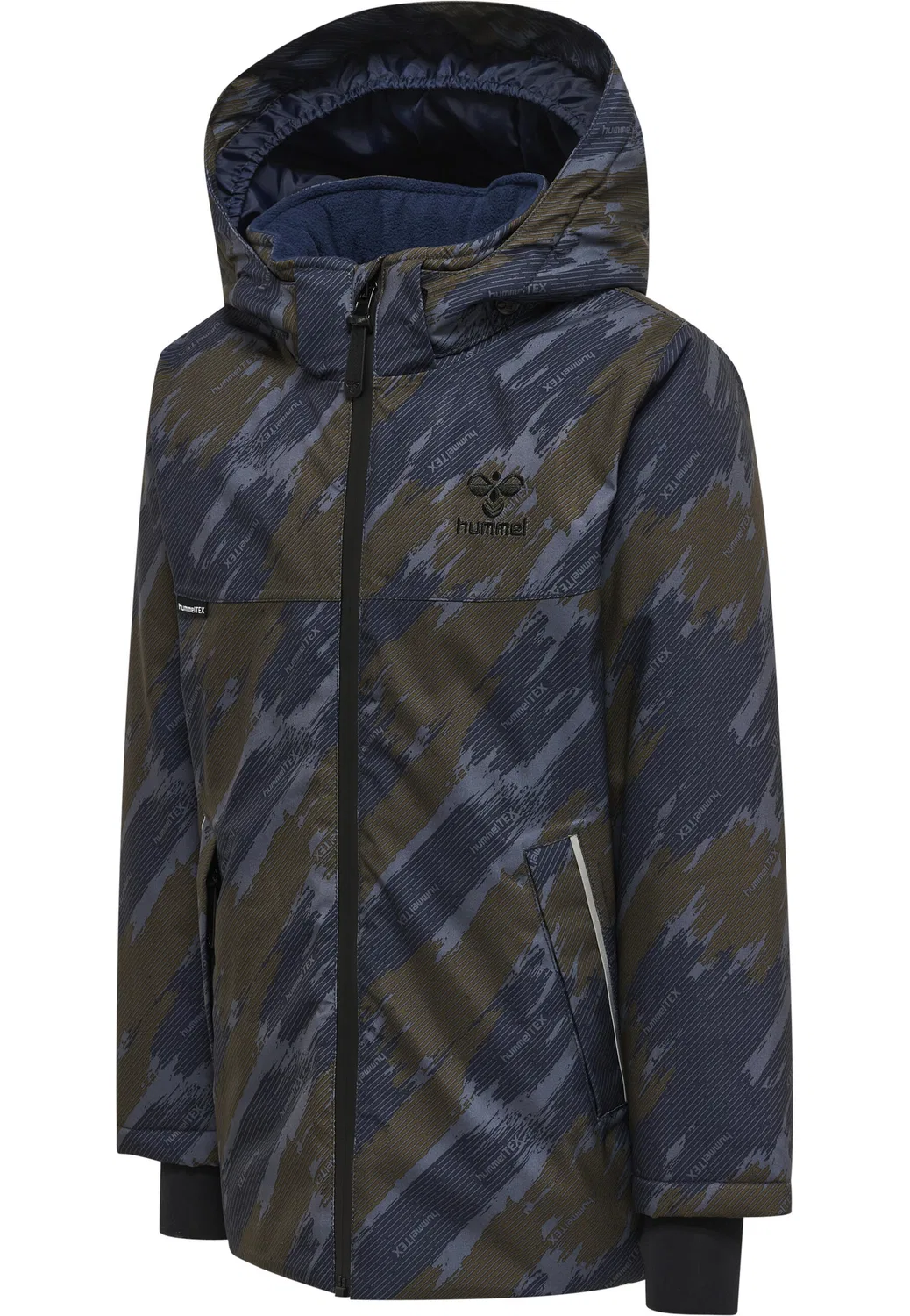 Детская куртка с длинным рукавом hmlLOGAN Hummel, Dark Olive Green