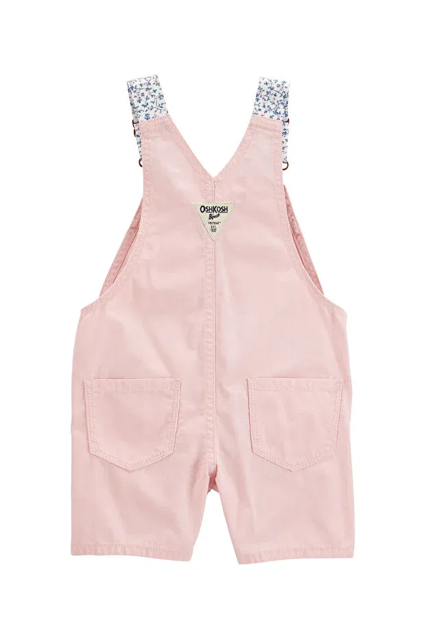 Детский комбинезон-шорты хлопковый Carter'S, Pink — фото 2