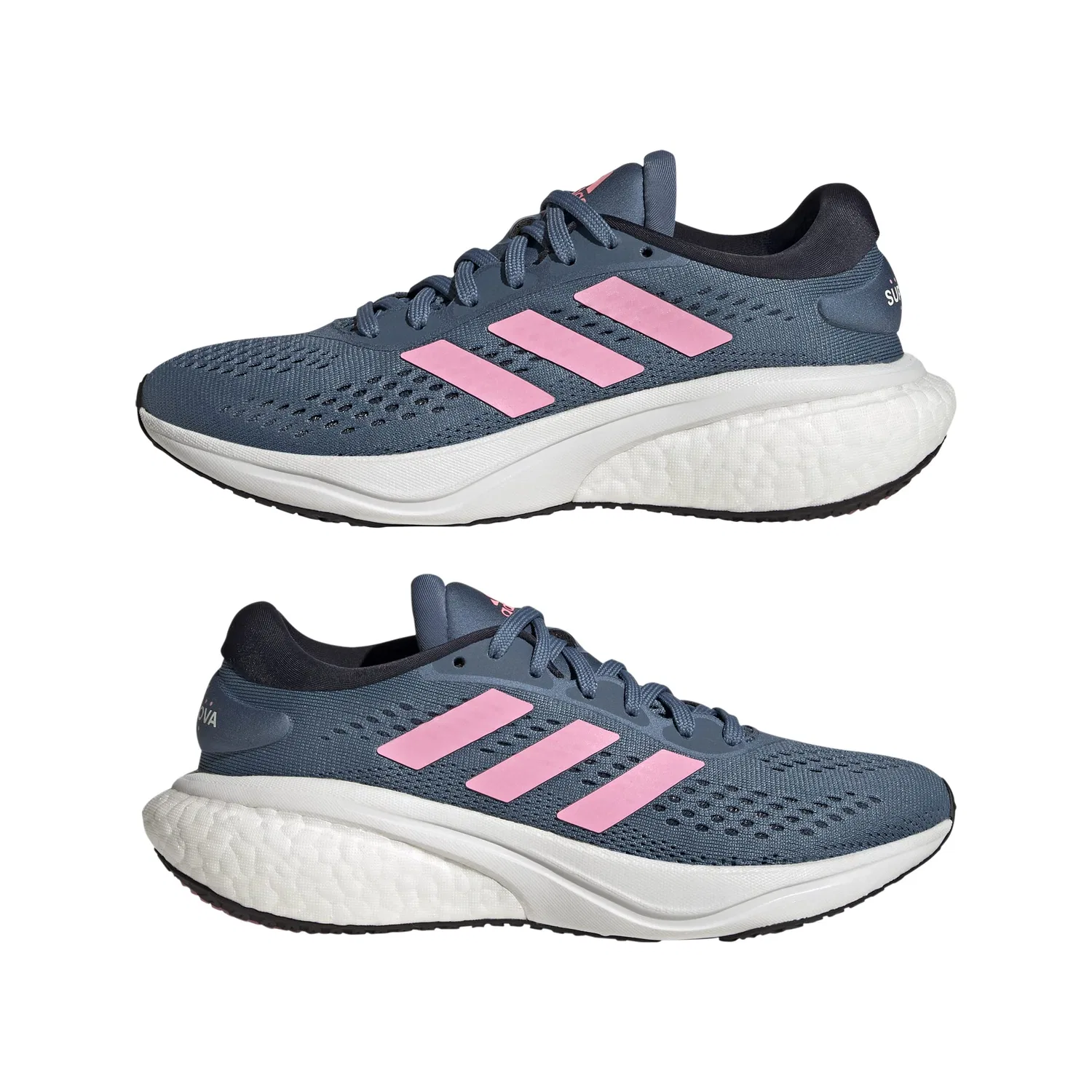 Детские кроссовки для мальчиков с технологией BOOST Supernova 2 J Adidas, Blue Azualt Roshaz Tinley