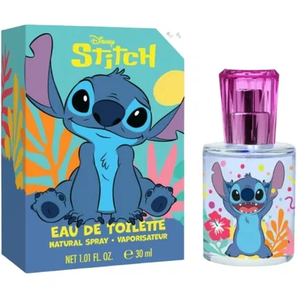 Детская туалетная вода Air Val Disney Lilo & Stitch Stitch, 30 мл