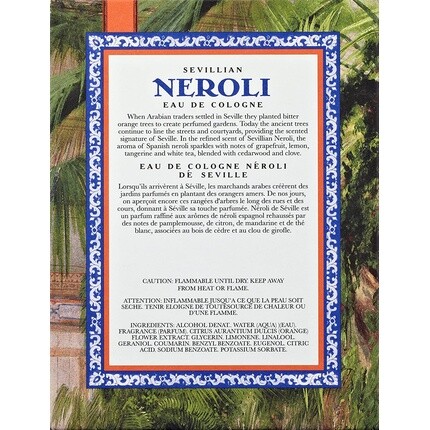 Одеколон Crabtree & Evelyn Sevillian Neroli, 100 мл — фото 3