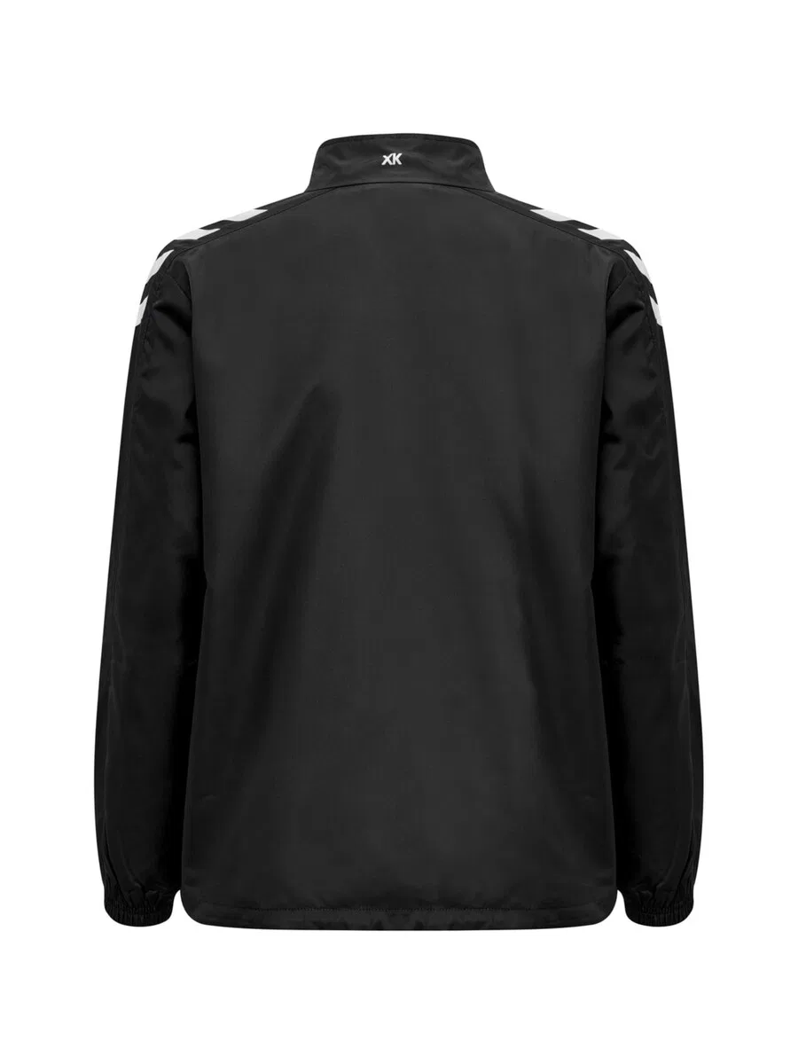 Спортивная куртка Hummel 'hmlCORE XK MICRO ZIP JACKET KIDS' черного цвета — фото 2