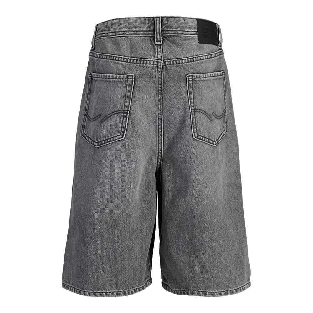 Шорты джинсовые Iron Original Jack & Jones, серый — фото 2