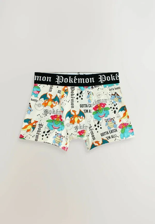 Комплект трусов 3 шт с принтом Pokemon, Regular fit, Pokemon trunks 3 pack, Next, Multi, мультиколор — фото 3