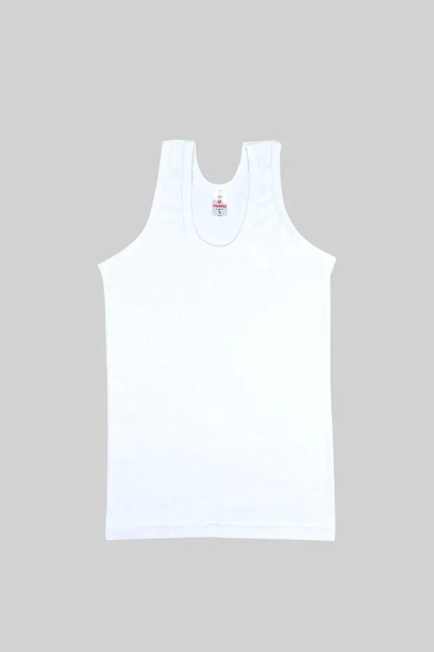 Детское для мальчиков белье с длинным рукавом комплект 6 предметов Ribana boy undershirt Ceylanoğlu, White — фото 2