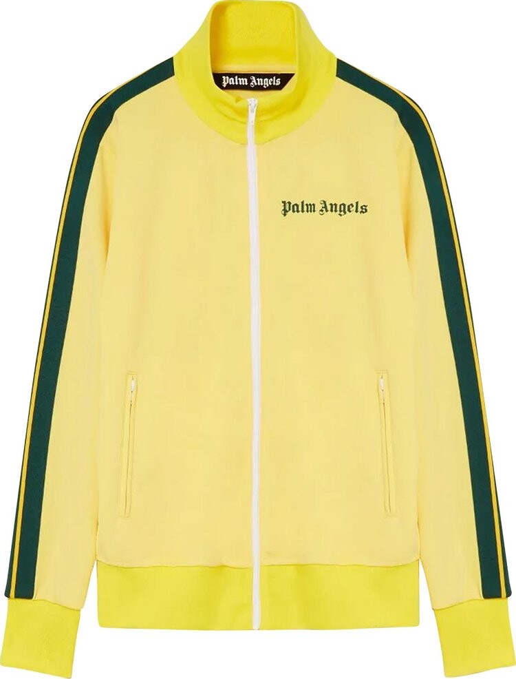 

Куртка Palm Angels Classic Track Jacket 'Yellow/Green', желтый