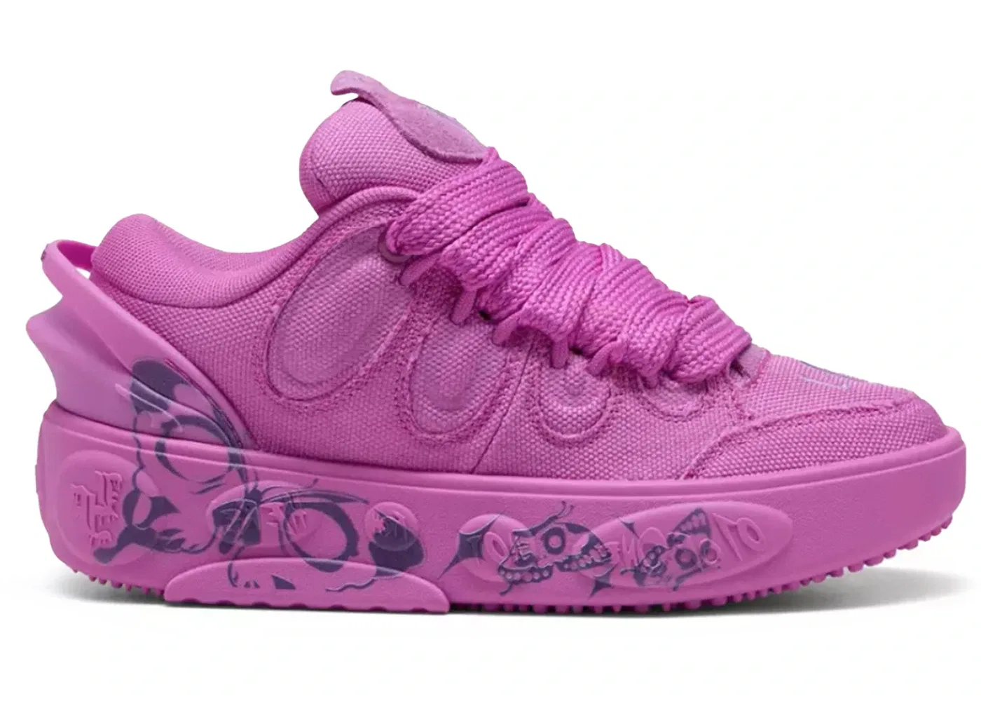 Детские кроссовки Lifestyle Puma LaMelo Ball LaFrancé, Purple/Purple