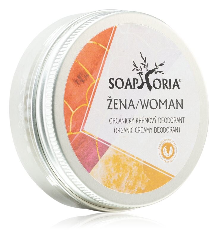 

Кремовый дезодорант Soaphoria Woman