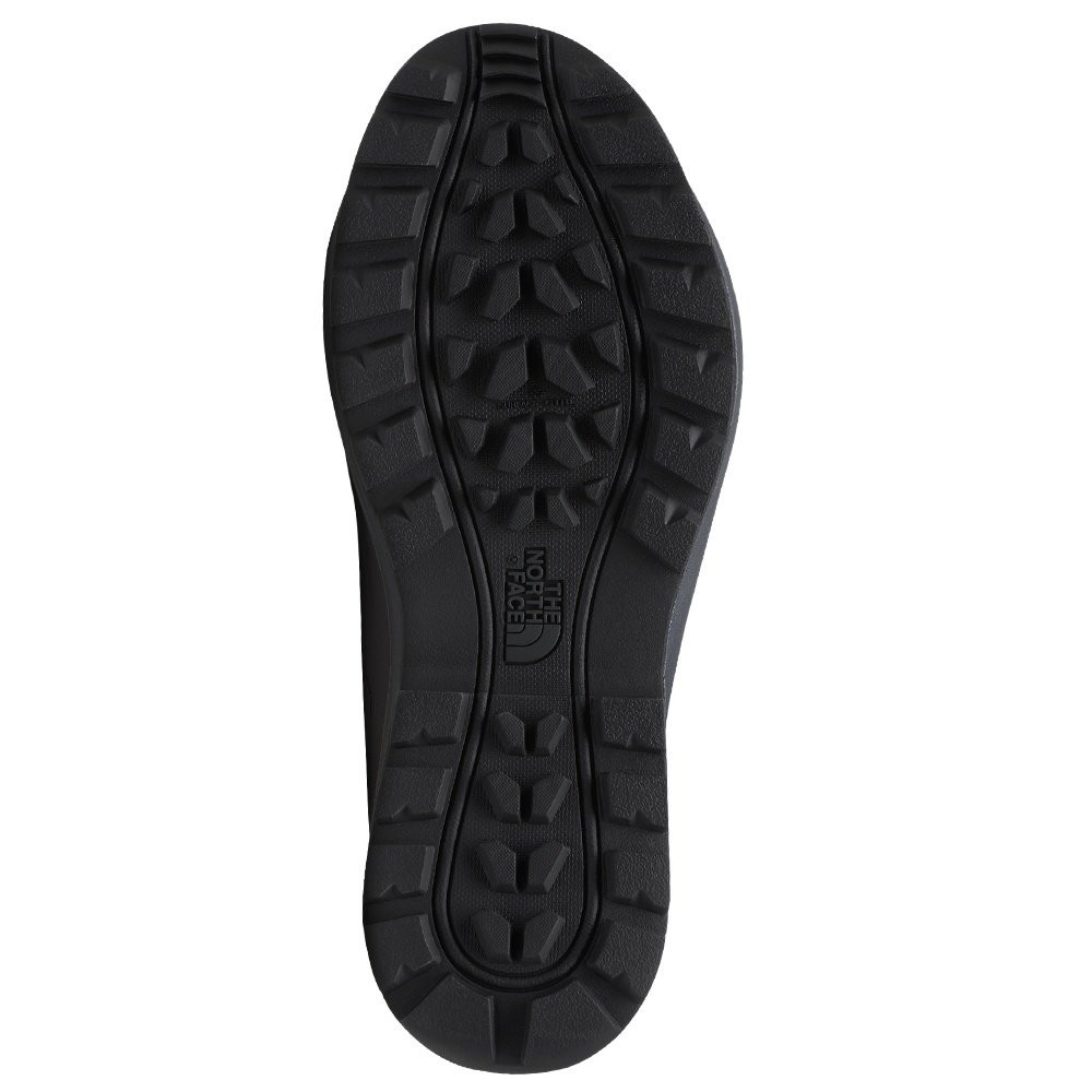 Водонепроницаемые зимние ботинки The North Face Chilkat V Zip (мужские), TNF Black/Asphalt Grey — фото 2