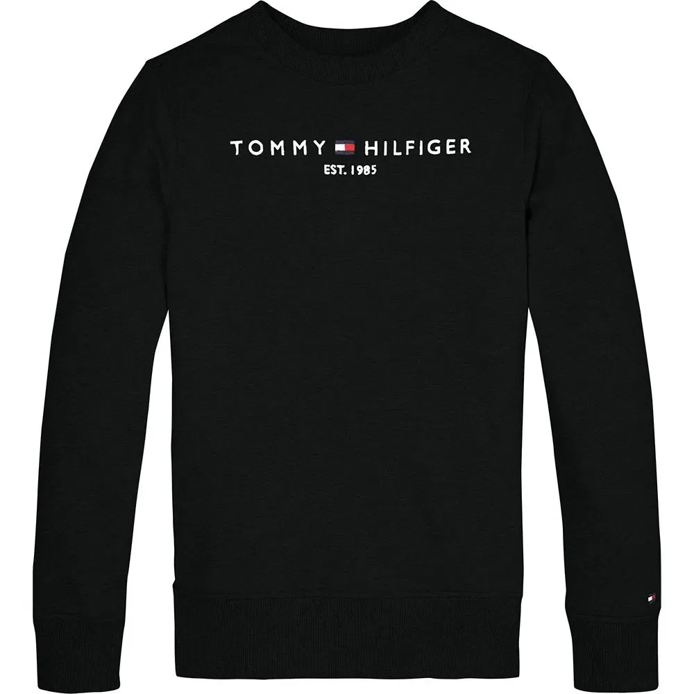 Свитшот Essential Tommy Hilfiger, черный