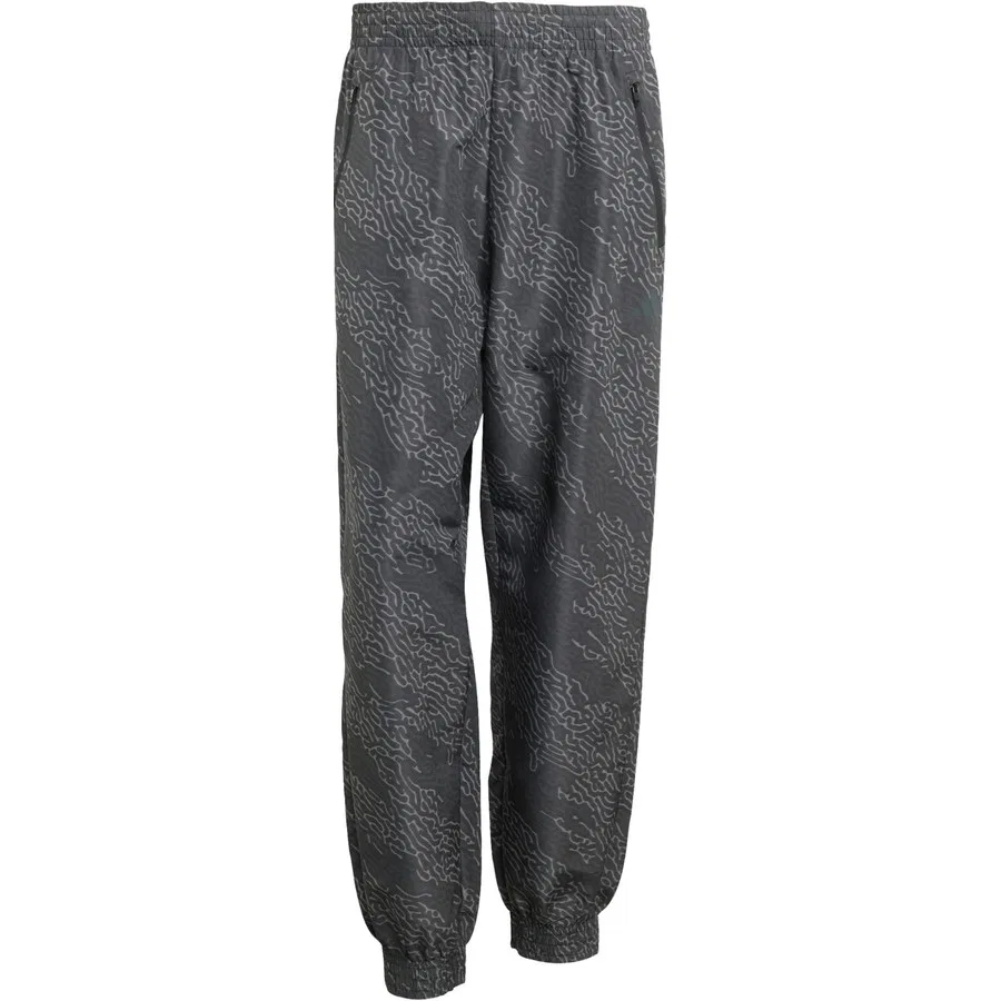 Спортивные штаны adidas Performance KA1202 Primelift Workout AOP, Серо-черный — фото 3