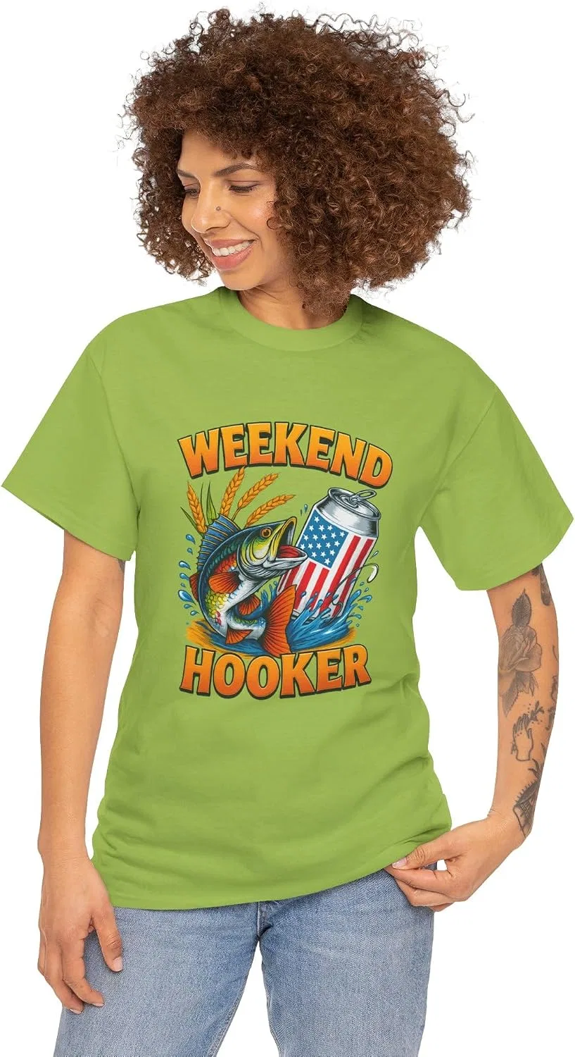 Мужская футболка с принтом Weekend Hooker, Kiwi — фото 3