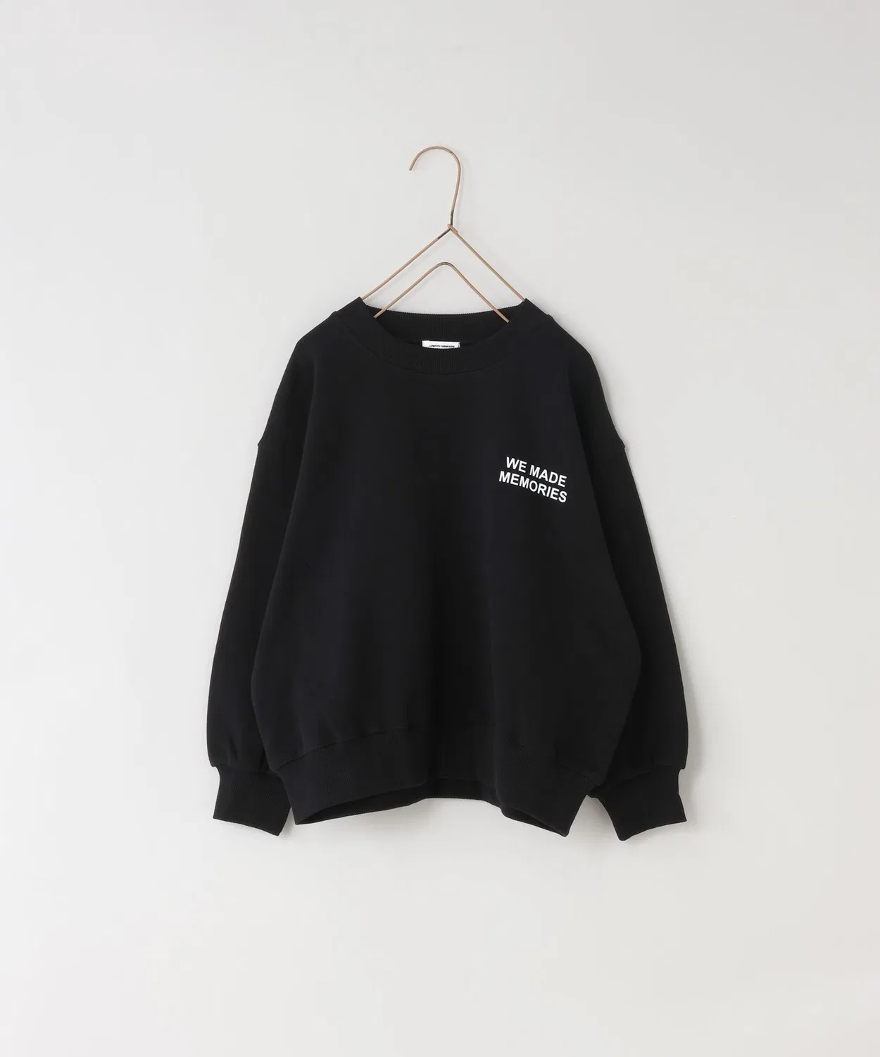 Детский свитшот свободного кроя с принтом Dolman Urake Pullover LOWRYS FARM, Blue — фото 2