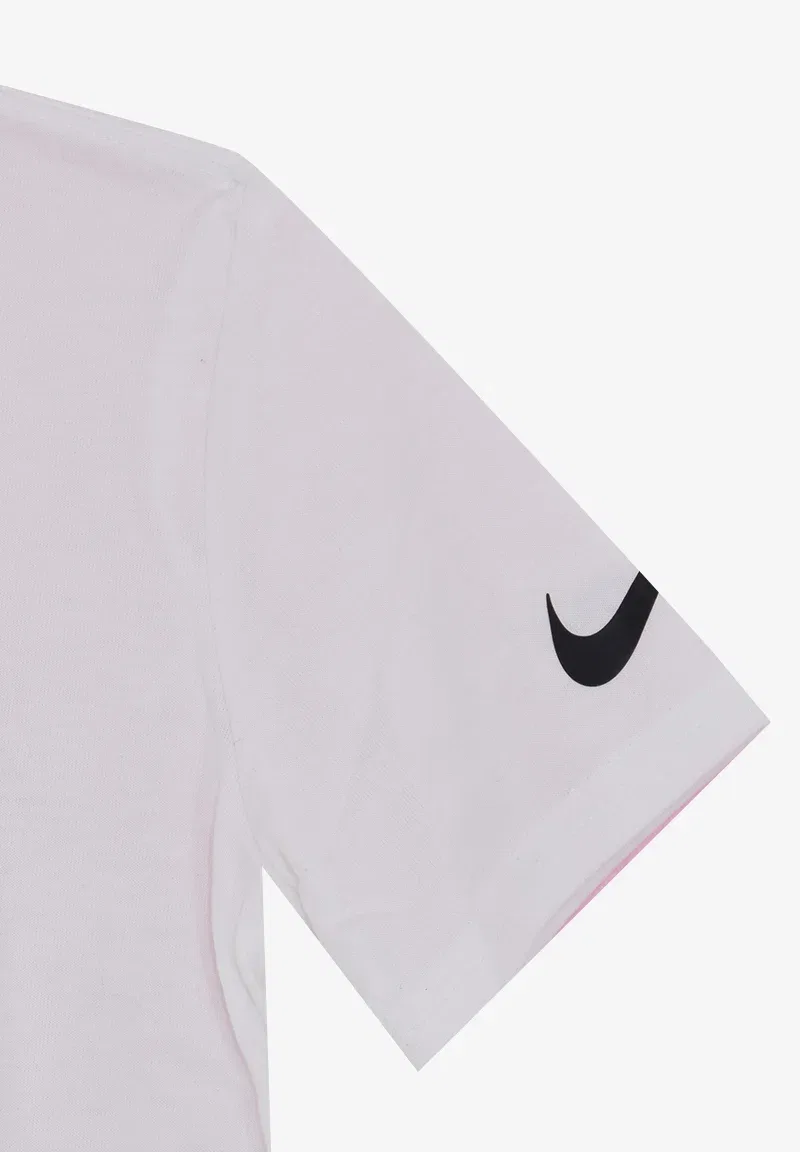 Полный комплект Nike "Bimbo" - футболка с принтом Nike Performance, White — фото 4