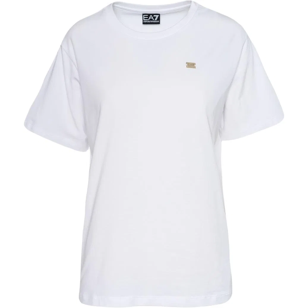 Футболка с логотипом, Emporio Armani, White