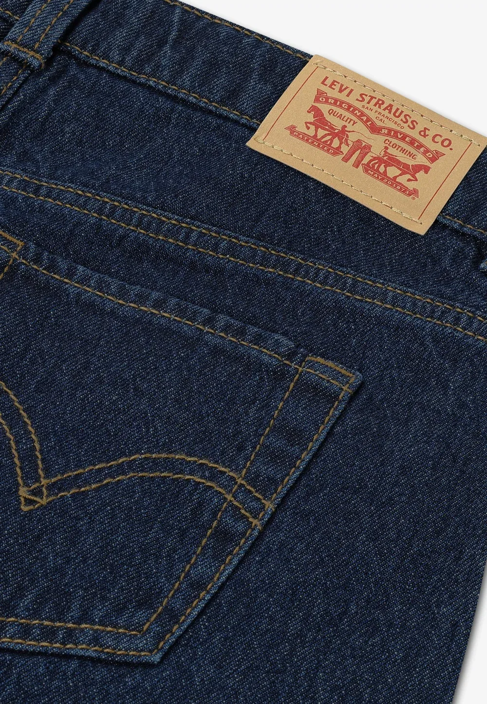 Barrel - джинсы зауженного кроя Levi'S, Dark Roast — фото 3